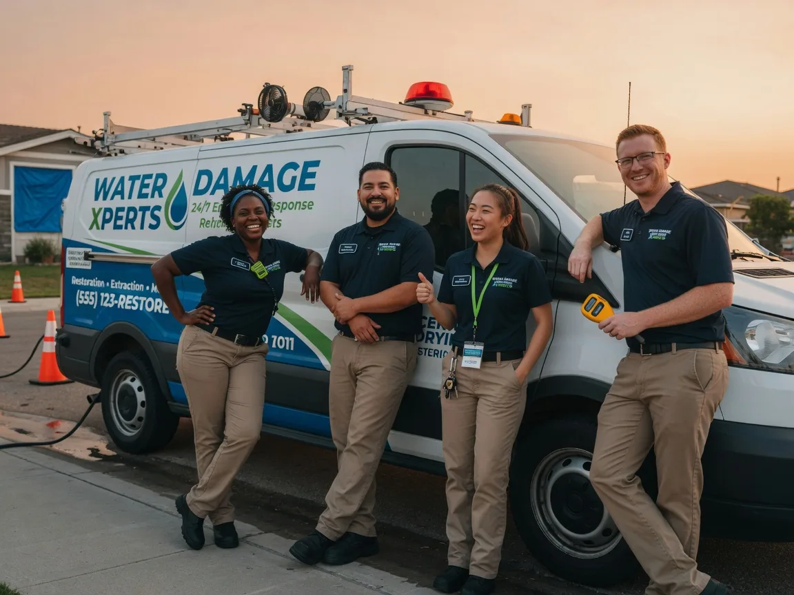 Water Damage Repair company in Crystal Lake, IA